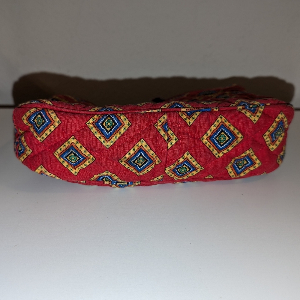 COPY - 🌞 $3/$15 Vera Bradley "Villa Red" Small Crossbody Purse - Picture 9 of 16